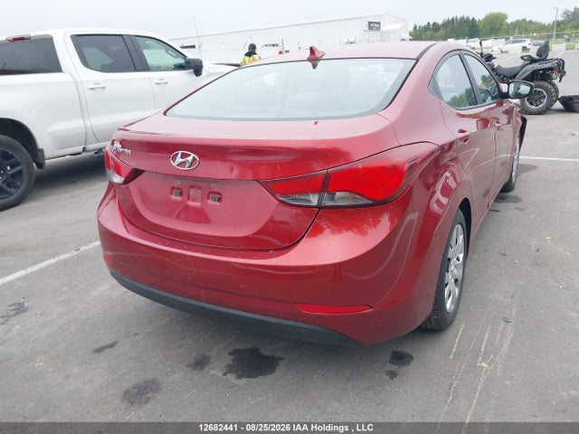 5NPDH4AE0FH550953 Hyundai Elantra