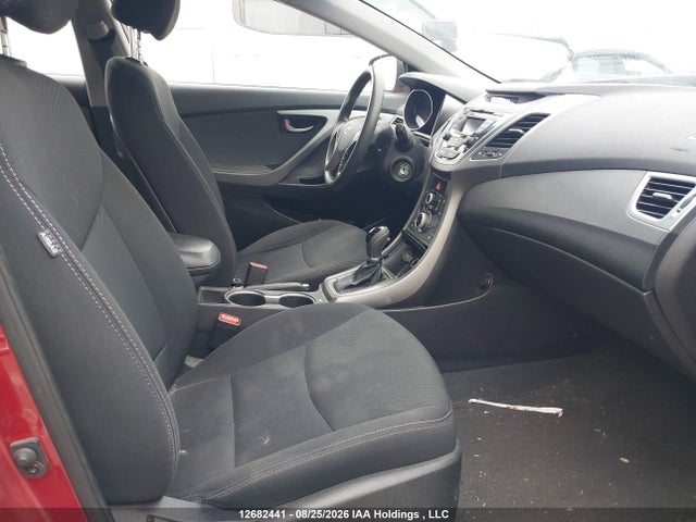 5NPDH4AE0FH550953 Hyundai Elantra