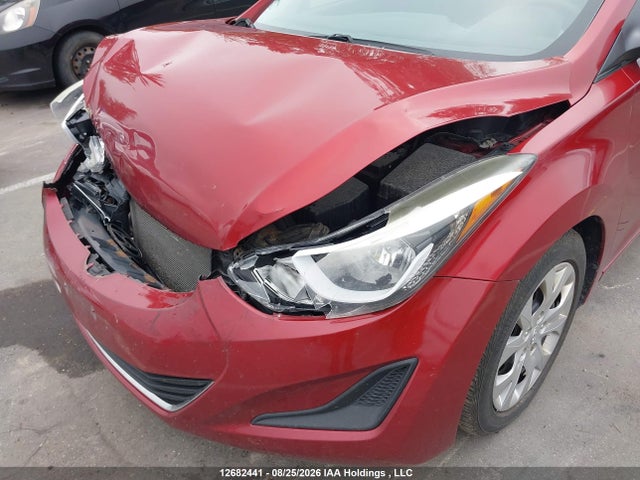 5NPDH4AE0FH550953 Hyundai Elantra