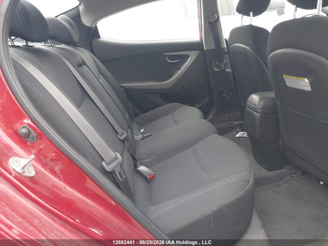 5NPDH4AE0FH550953 Hyundai Elantra