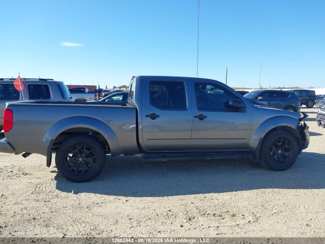 12682443 :رقم المزاد ، 1N6AD0FV3JN722995 vin ، 2018 Nissan Frontier Midnight Edition/pro-4x/sl/sv مزاد بيع