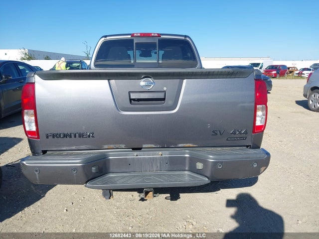 12682443 :رقم المزاد ، 1N6AD0FV3JN722995 vin ، 2018 Nissan Frontier Midnight Edition/pro-4x/sl/sv مزاد بيع