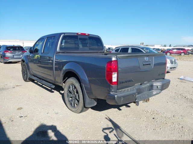 12682443 :رقم المزاد ، 1N6AD0FV3JN722995 vin ، 2018 Nissan Frontier Midnight Edition/pro-4x/sl/sv مزاد بيع