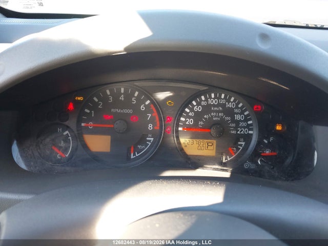 1N6AD0FV3JN722995 Nissan Frontier Midnight Edition/pro-4x/sl/sv