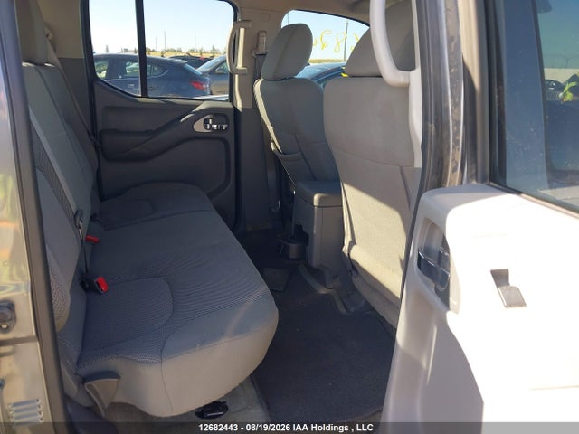 12682443 :رقم المزاد ، 1N6AD0FV3JN722995 vin ، 2018 Nissan Frontier Midnight Edition/pro-4x/sl/sv مزاد بيع