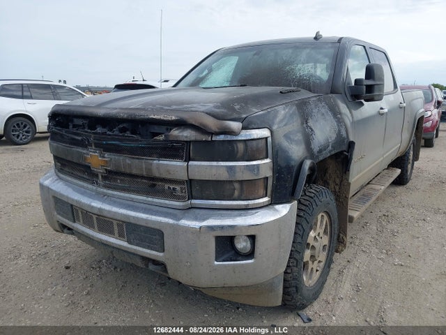 Aukcja sprzedaży 2015 Chevrolet Silverado K3500 Ltz, vin: 1GC4K0C81FF171424, numer aukcji: 12682444