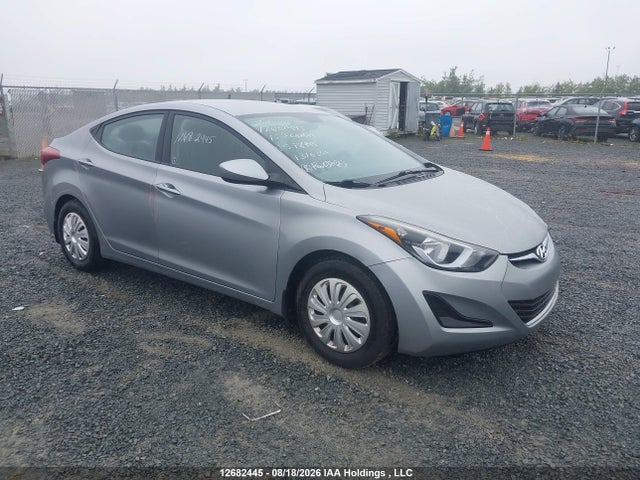 Hyundai ELANTRA GL 2015 5NPDH4AE4FH578495 главное изображение