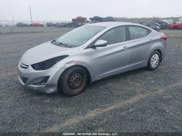 Hyundai ELANTRA GL 2015 5NPDH4AE4FH578495 Image 2