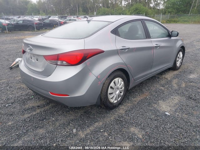 Hyundai ELANTRA GL 2015 5NPDH4AE4FH578495 Image 4