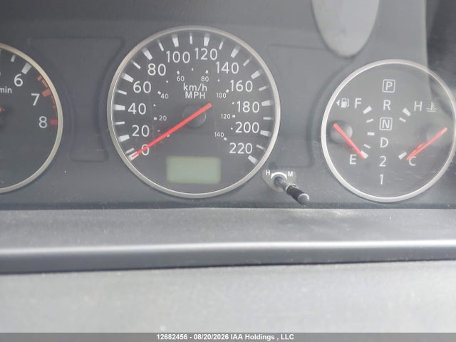 12682456 :رقم المزاد ، JN8BT08V36W214815 vin ، 2006 Nissan X-trail Xe/se مزاد بيع