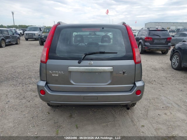 12682456 :رقم المزاد ، JN8BT08V36W214815 vin ، 2006 Nissan X-trail Xe/se مزاد بيع
