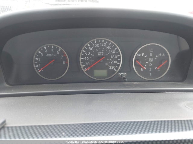 12682456 :رقم المزاد ، JN8BT08V36W214815 vin ، 2006 Nissan X-trail Xe/se مزاد بيع