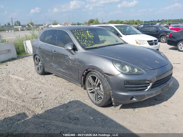 12682460 :رقم المزاد ، WP1AB2A26BLA46149 vin ، 2011 Porsche Cayenne S مزاد بيع