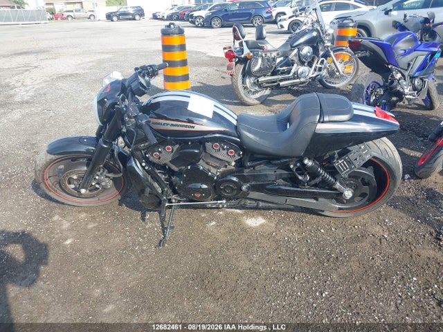 2009 Harley-davidson Vrscdx მანქანა იყიდება აუქციონზე, vin: 5HD1HHH169K809018, აუქციონის ნომერი: 12682461