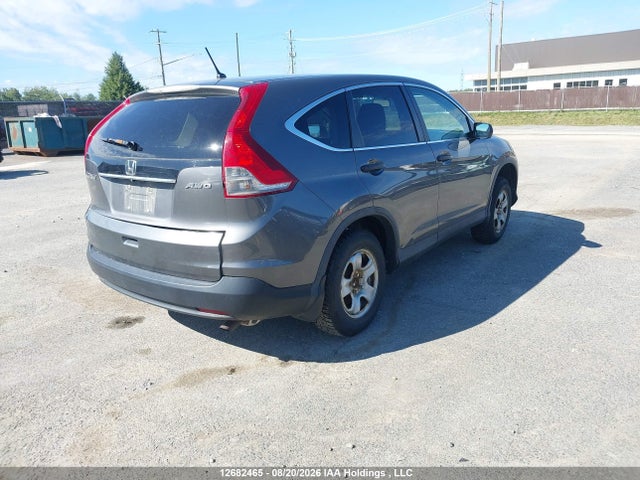 Honda CR-V LX 2014 2HKRM4H3XEH125972 Image 4