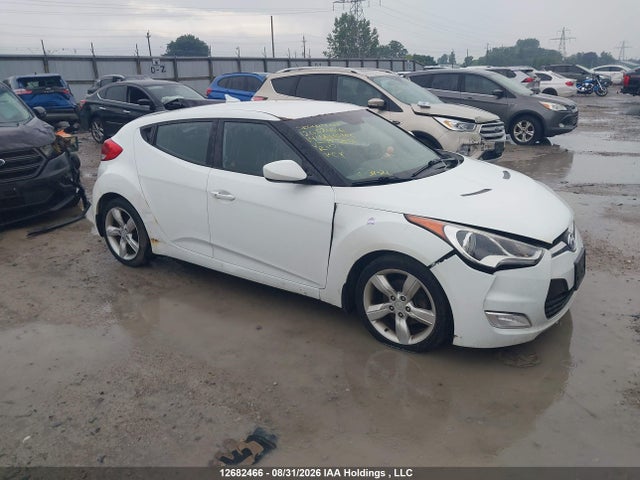 12682466 :رقم المزاد ، KMHTC6AD4EU193838 vin ، 2014 Hyundai Veloster مزاد بيع