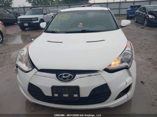 Продаж на аукціоні авто 2014 Hyundai Veloster, vin: KMHTC6AD4EU193838, номер лоту: 12682466