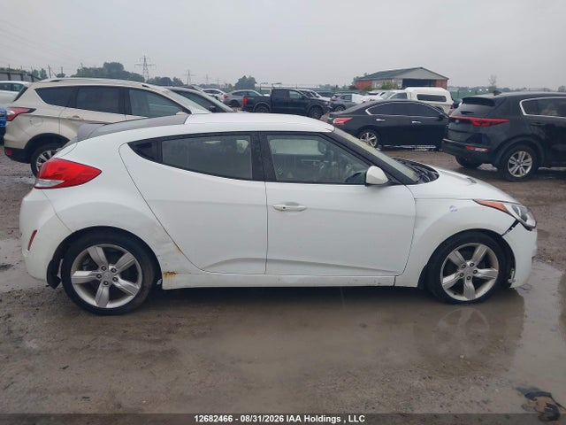 Продаж на аукціоні авто 2014 Hyundai Veloster, vin: KMHTC6AD4EU193838, номер лоту: 12682466