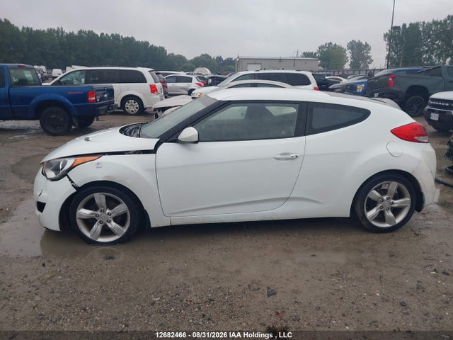 Продаж на аукціоні авто 2014 Hyundai Veloster, vin: KMHTC6AD4EU193838, номер лоту: 12682466