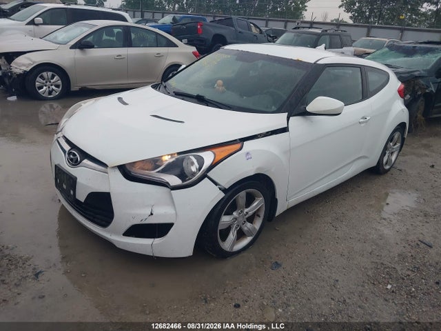Продаж на аукціоні авто 2014 Hyundai Veloster, vin: KMHTC6AD4EU193838, номер лоту: 12682466
