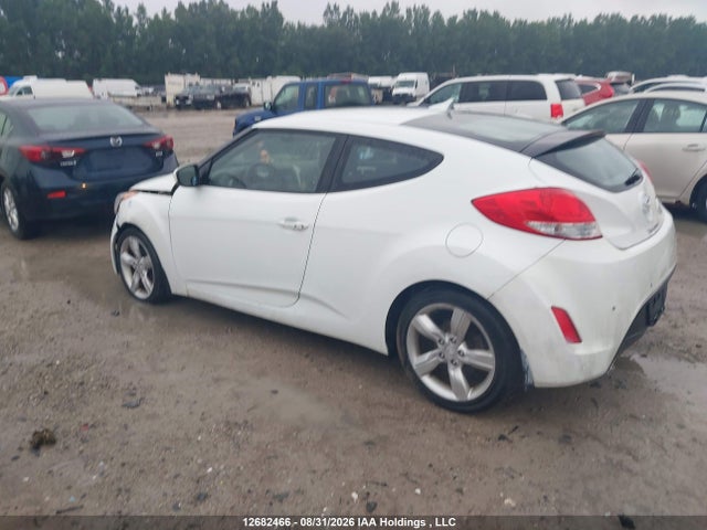 Продаж на аукціоні авто 2014 Hyundai Veloster, vin: KMHTC6AD4EU193838, номер лоту: 12682466