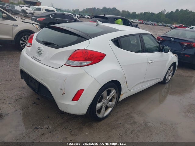 Продаж на аукціоні авто 2014 Hyundai Veloster, vin: KMHTC6AD4EU193838, номер лоту: 12682466