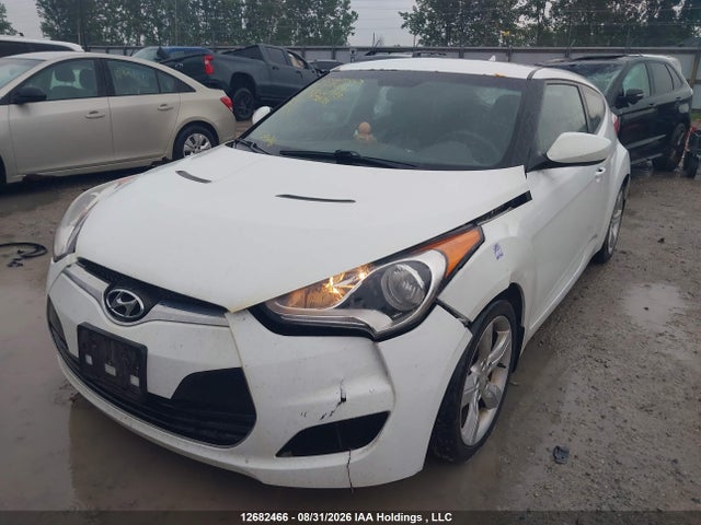 Продаж на аукціоні авто 2014 Hyundai Veloster, vin: KMHTC6AD4EU193838, номер лоту: 12682466