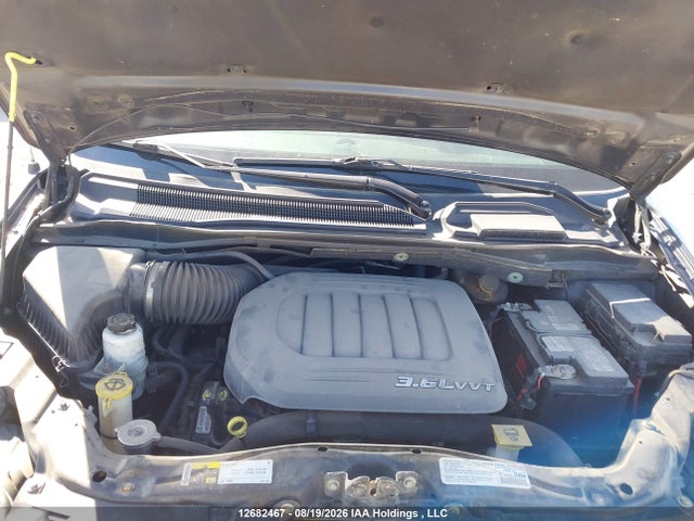 2014 Dodge Grand Caravan Se მანქანა იყიდება აუქციონზე, vin: 2C4RDGBG9ER175939, აუქციონის ნომერი: 12682467