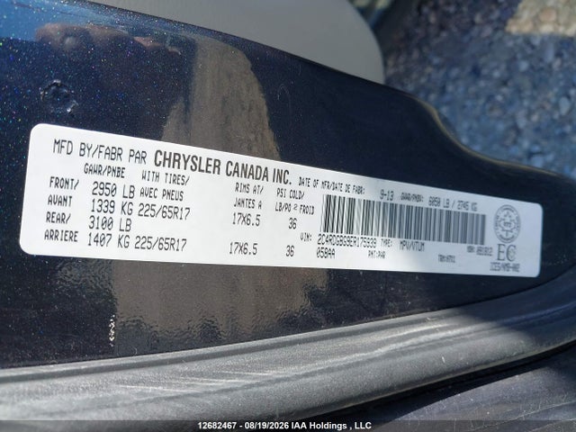 2C4RDGBG9ER175939 Dodge Grand Caravan Se