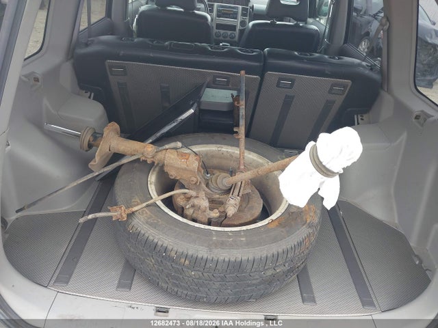 2006 Nissan X-trail Xe/se მანქანა იყიდება აუქციონზე, vin: JN8BT08V16W210214, აუქციონის ნომერი: 12682473