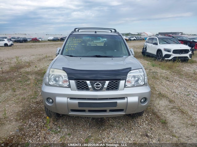 2006 Nissan X-trail Xe/se მანქანა იყიდება აუქციონზე, vin: JN8BT08V16W210214, აუქციონის ნომერი: 12682473