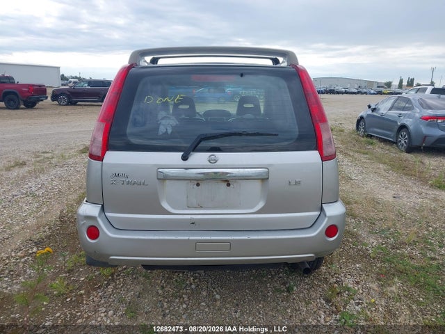 2006 Nissan X-trail Xe/se მანქანა იყიდება აუქციონზე, vin: JN8BT08V16W210214, აუქციონის ნომერი: 12682473