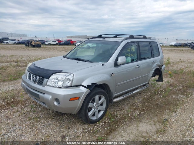 2006 Nissan X-trail Xe/se მანქანა იყიდება აუქციონზე, vin: JN8BT08V16W210214, აუქციონის ნომერი: 12682473