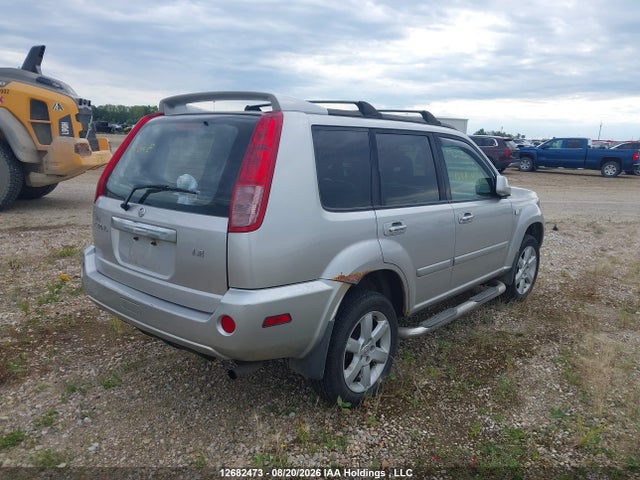 2006 Nissan X-trail Xe/se მანქანა იყიდება აუქციონზე, vin: JN8BT08V16W210214, აუქციონის ნომერი: 12682473
