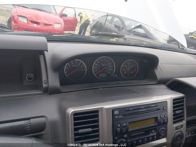 2006 Nissan X-trail Xe/se მანქანა იყიდება აუქციონზე, vin: JN8BT08V16W210214, აუქციონის ნომერი: 12682473