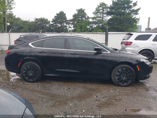 2015 Chrysler 200 მანქანა იყიდება აუქციონზე, vin: 1C3CCCFB7FN644609, აუქციონის ნომერი: 12682474
