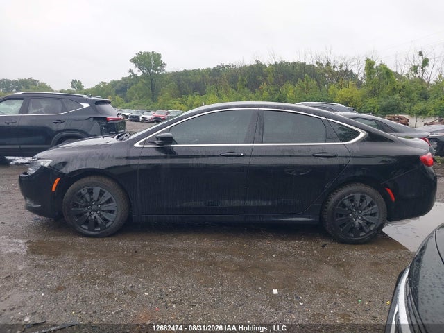 2015 Chrysler 200 მანქანა იყიდება აუქციონზე, vin: 1C3CCCFB7FN644609, აუქციონის ნომერი: 12682474