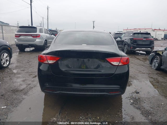 2015 Chrysler 200 მანქანა იყიდება აუქციონზე, vin: 1C3CCCFB7FN644609, აუქციონის ნომერი: 12682474