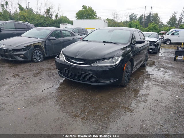 2015 Chrysler 200 მანქანა იყიდება აუქციონზე, vin: 1C3CCCFB7FN644609, აუქციონის ნომერი: 12682474
