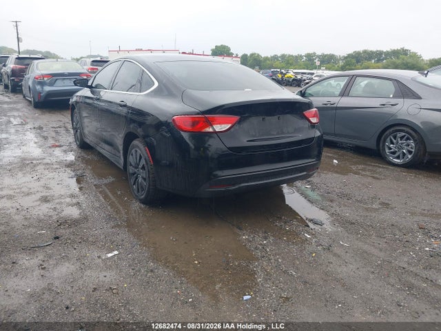 2015 Chrysler 200 მანქანა იყიდება აუქციონზე, vin: 1C3CCCFB7FN644609, აუქციონის ნომერი: 12682474