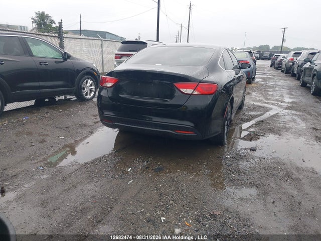 2015 Chrysler 200 მანქანა იყიდება აუქციონზე, vin: 1C3CCCFB7FN644609, აუქციონის ნომერი: 12682474