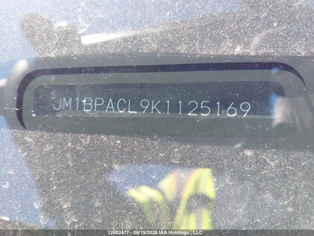 JM1BPACL9K1125169 Mazda 3 Preferred Plus