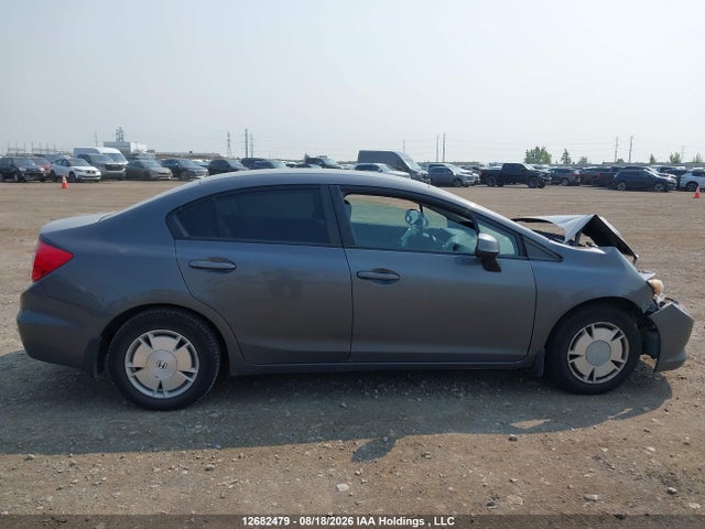 Auction sale of the 2012 Honda Civic Lx, vin: 2HGFB2F45CH041655, lot number: 12682479