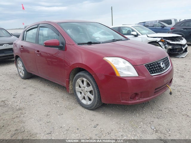 Продаж на аукціоні авто 2008 Nissan Sentra 2.0/2.0s/2.0sl, vin: 3N1AB61E78L733109, номер лоту: 12682484