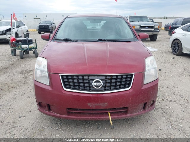 Продаж на аукціоні авто 2008 Nissan Sentra 2.0/2.0s/2.0sl, vin: 3N1AB61E78L733109, номер лоту: 12682484