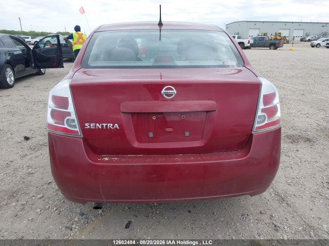 Продаж на аукціоні авто 2008 Nissan Sentra 2.0/2.0s/2.0sl, vin: 3N1AB61E78L733109, номер лоту: 12682484