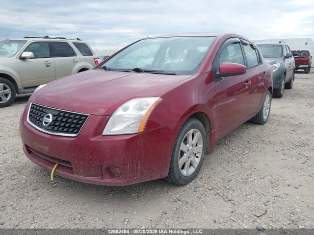 Продаж на аукціоні авто 2008 Nissan Sentra 2.0/2.0s/2.0sl, vin: 3N1AB61E78L733109, номер лоту: 12682484