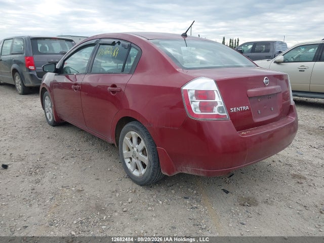Продаж на аукціоні авто 2008 Nissan Sentra 2.0/2.0s/2.0sl, vin: 3N1AB61E78L733109, номер лоту: 12682484