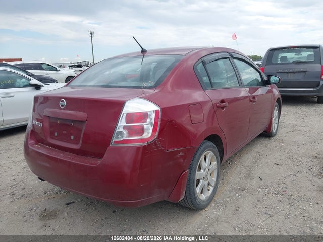Продаж на аукціоні авто 2008 Nissan Sentra 2.0/2.0s/2.0sl, vin: 3N1AB61E78L733109, номер лоту: 12682484