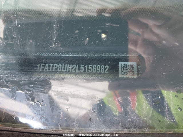 Продаж на аукціоні авто 2020 Ford Mustang, vin: 1FATP8UH2L5156982, номер лоту: 12682489